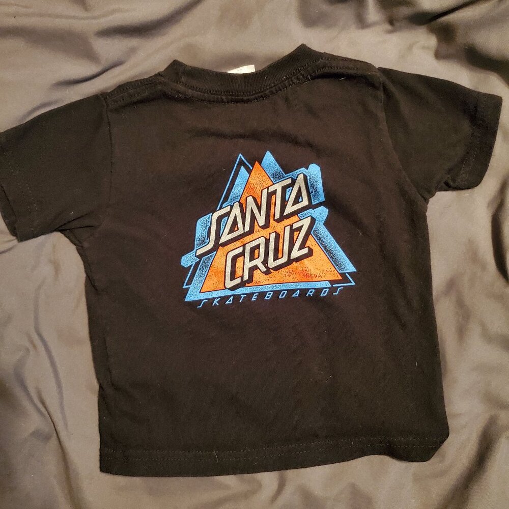 Two Toddler Santa Cruz Shirts